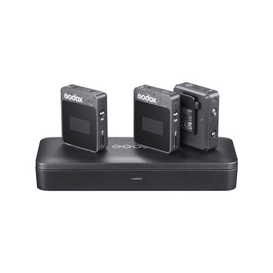 Godox 2.4GHz Wireless Microphone System MoveLink II M2 Black