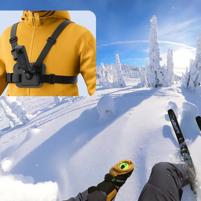 Insta360 Snow Bundle Black