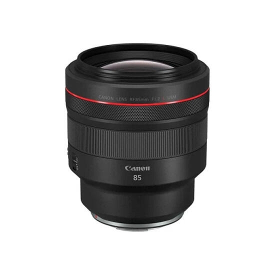 Canon RF 85mm f/1.2L USM 3447C005AA Black