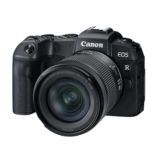Canon EOS RP RF 24-105mm 3380C154AA Black