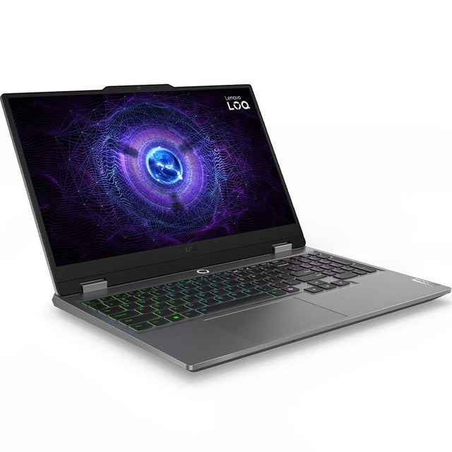 Lenovo LOQ 15 83GS00U3RK, Intel Core i5-12600HX 12c, Nvidia GeForce RTX 4050 6GB, 16GB RAM SSD 512GB, Free Dos, Laptop