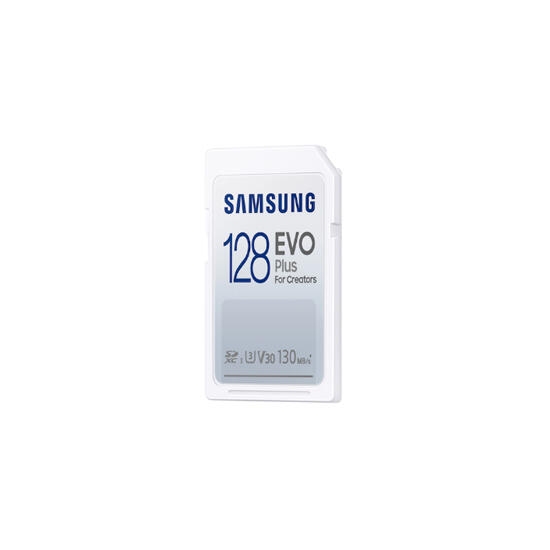 Samsung EVO Plus U3 V30 SDXC UHS-I 128GB сlass 10 MB-SC128K
