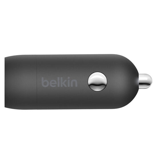 Belkin 20W Car Charger Standalone CCA003BTBK Black