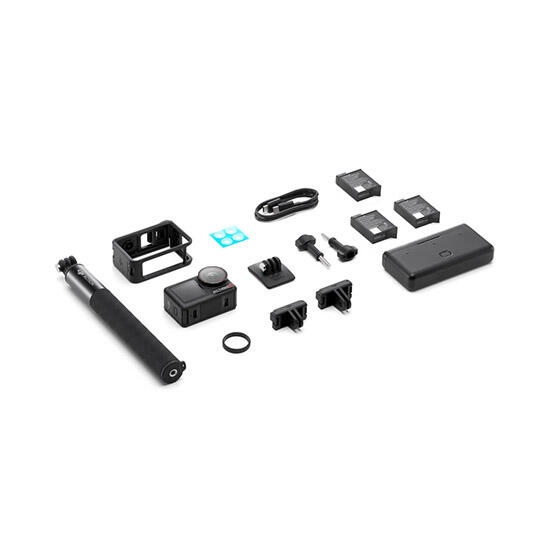 DJI Osmo Action 5 Pro Adventure Combo Black