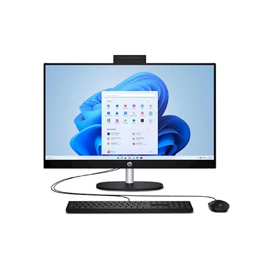 HP All-in-One 23.8 8E9W3EA Black