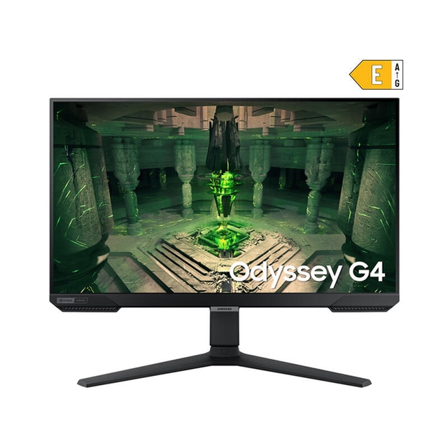 Samsung Odyssey G4 Gaming Monitor 25 LS25BG400EIXCI Black