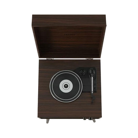 Crosley Jasper Turntable  Walnut 