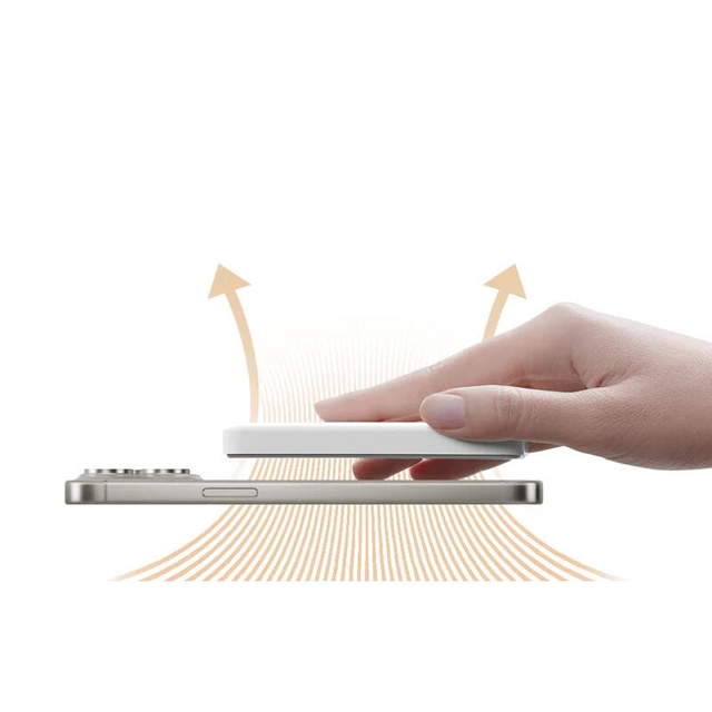 Xiaomi Magnetic Power Bank 5000mAh BHR9303GL White