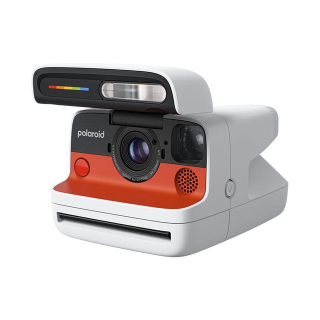 Polaroid Flip White Bundle Color Film 8 Photos Black