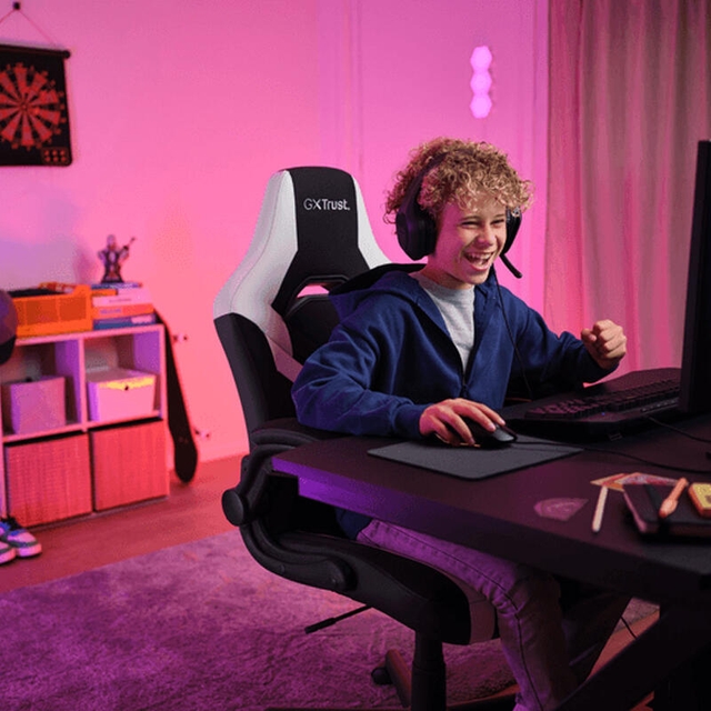 Trust Gaming Chair GXT703W Riye 25130 White