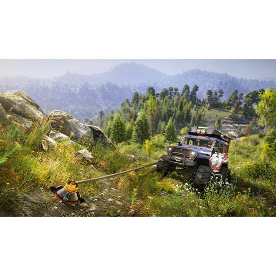 Expeditions: A Mudrunner Game for Nintendo Switch