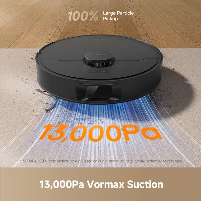 Dreame Robot Vacuum D20 Plus White