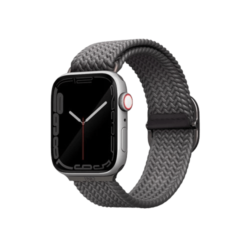 Uniq Aspen Designer Edition Braided Apple Watch Strap 45/44/42Mm Obsidian Blue