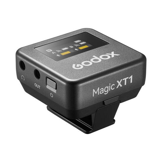 Godox 2.4GHz Wireless Microphone System Magic XT1 Black
