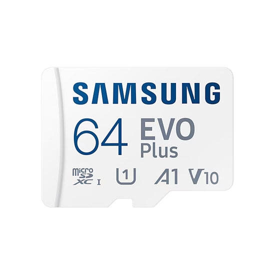 Samsung EVO Plus A1 V10 microSDXC UHS-I 64GB сlass 10 MB-MC64SA