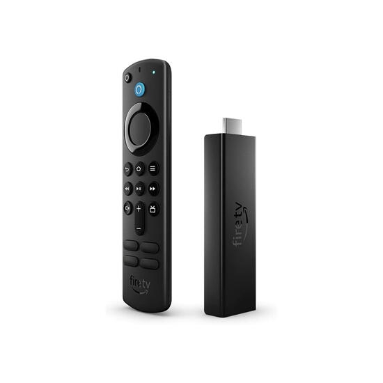 Amazon Fire TV Stick 4K Max 2nd Gen Wi-Fi 6 Alexa Voice Remote Black