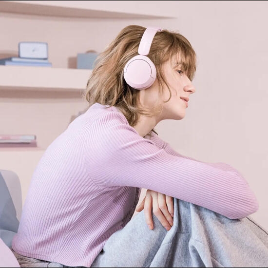 Sony WH-CH520 Wireless Stereo Headset Yellow