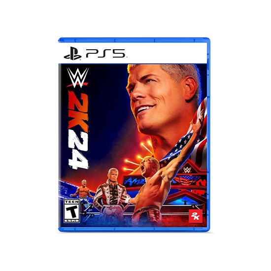 WWE 2K24 Game For Sony PS5