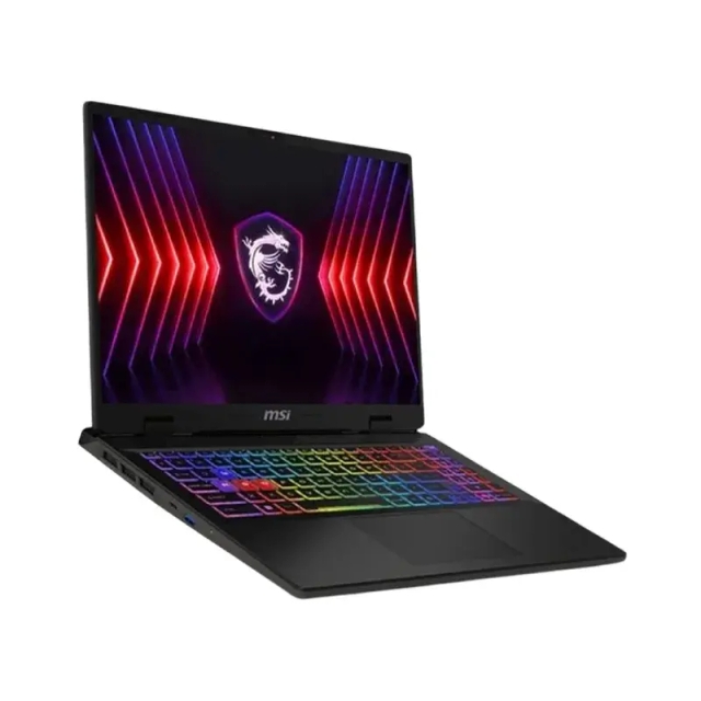 MSI Sword 16 HX B14VFKG 9S7-15P214-669, Intel Core i7-14650HX, Nvidia GeForce RTX 4060 8GB, 16GB RAM SSD 1TB, Free Dos, Ноутбук