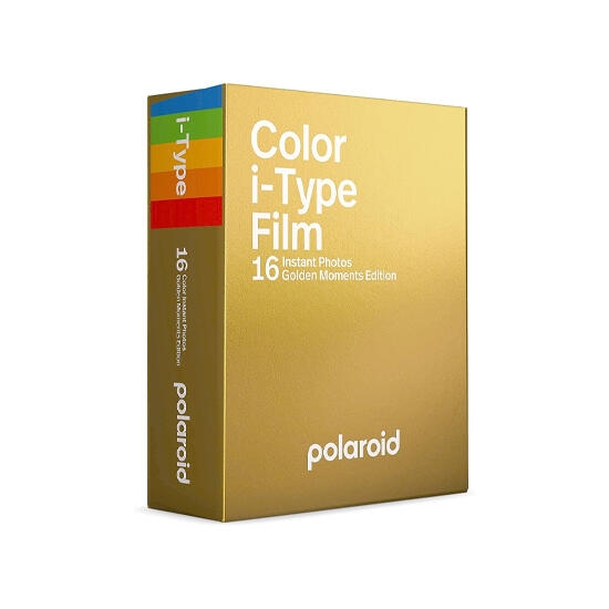 Polaroid Everything Box Now Gen 2 Golden Gift Set
