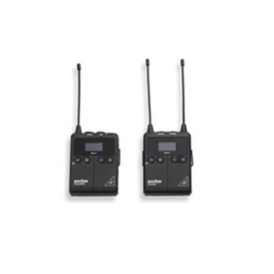 Godox UHF Wireless Microphone System WMicS1 Kit 1 Black