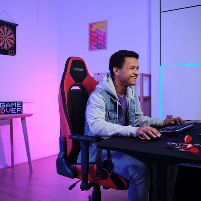 Trust Gaming Chair GXT714R Ruya 25064 Red