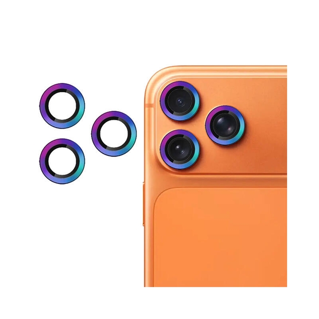 Glass Pro+ Eagle Eye Camera Pro For Apple iphone 17 Pro/17 Pro Max Silver