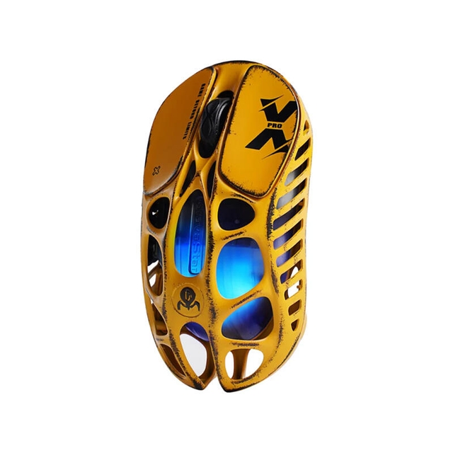 GravaStar Gaming Mouse Special Edition Mercury X Pro Wireless 8K Dongle Neon Graffiti