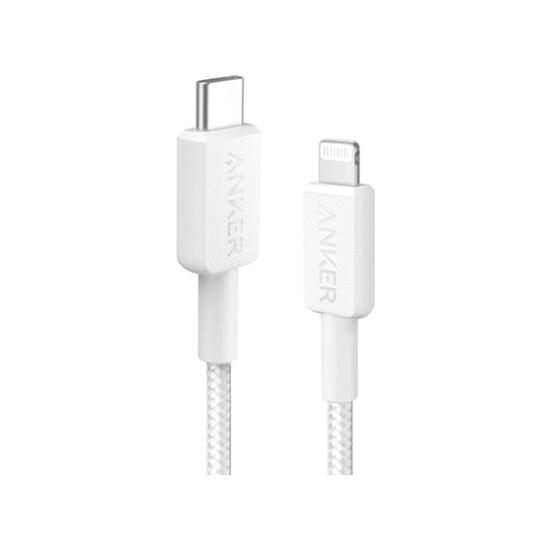 Anker 322 USB-C to Lightning Cable A81B5G21 White