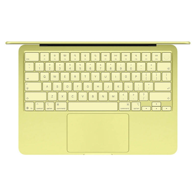 Apple Macbook Neo 13 inch 2026 MHFE4LL/A A18 Pro Chip 6c CPU 5c GPU 8GB/512GB Citrus