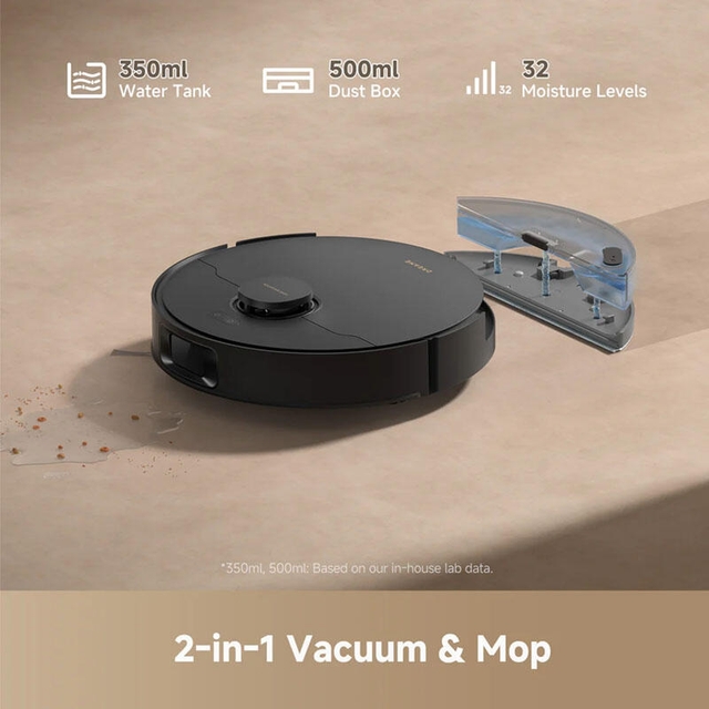 Dreame Robot Vacuum D20 Plus White