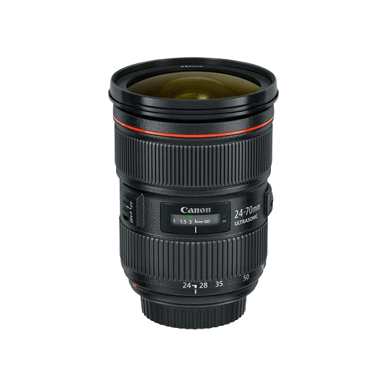 Canon EF 24-70mm f 2.8L II USM 5175B005AA Black