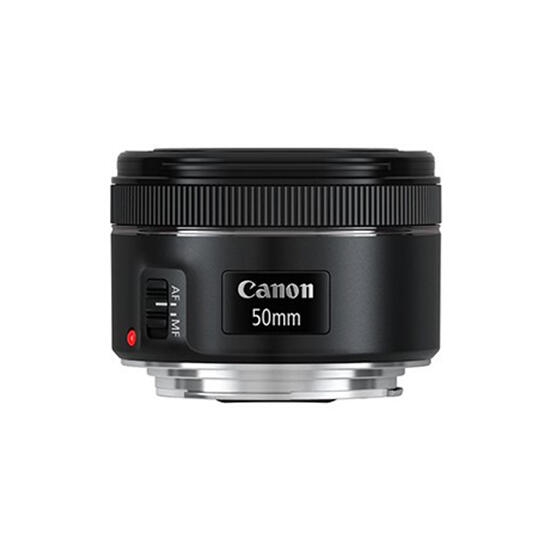 Canon EF 50mm f/1.8 STM Black