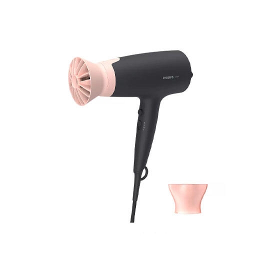 Philips Hair Dryer BHD350/10 Black
