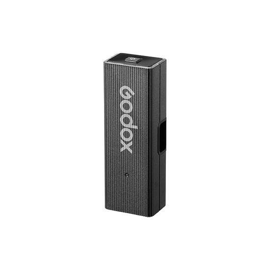 Godox 2.4GHz Wireless Microphone System MoveLink Mini UC Kit2 Black