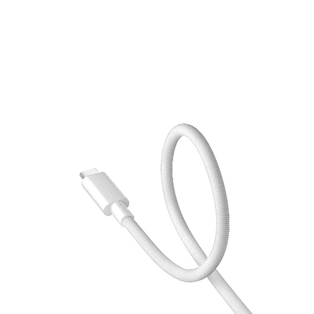 Xiaomi 6A Braided USB-C to USB-C Cable 2m White