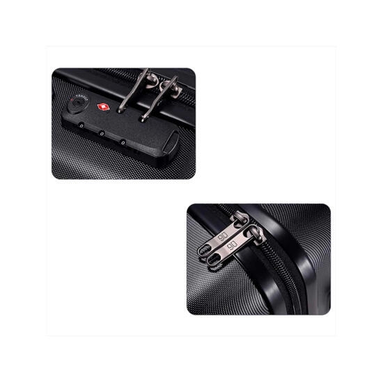 Xiaomi Ninetygo Ganges Luggage 20 Black