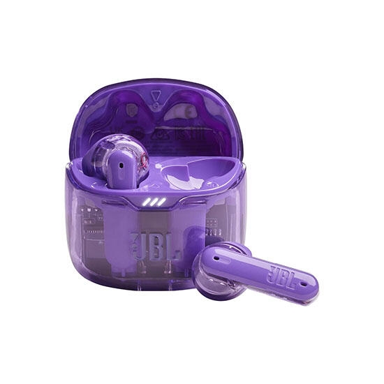 JBL Tune Flex Ghost Black