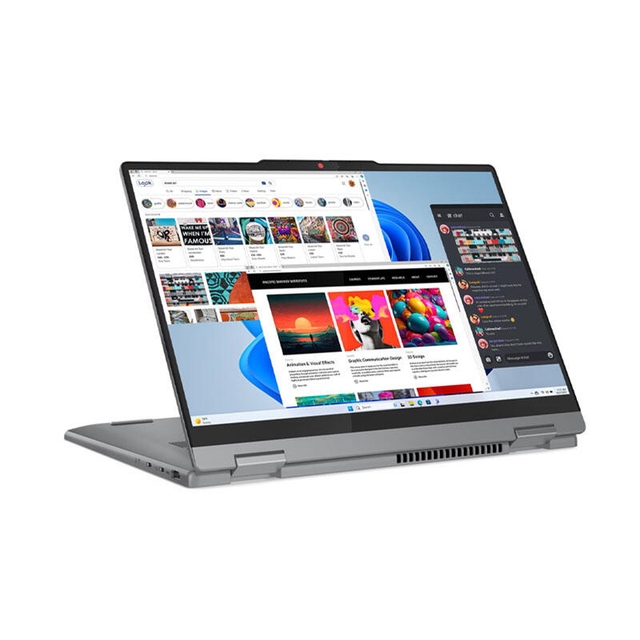Lenovo Ideapad 5 2-in-1 83KX007VRK, Intel Core i5-13420H, Intel UHD Graphics, 16GB RAM SSD 512GB, Free Dos, Laptop