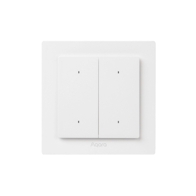 Aqara Light Switch H2 EU 4 Buttons 2 Channels White