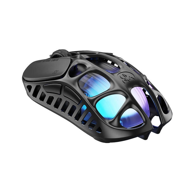 GravaStar Gaming Mouse Mercury X Wireless Interstellar Silver