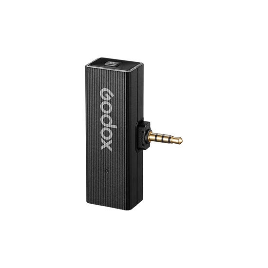 Godox 2.4GHz Wireless Microphone System MoveLink Mini UC Kit2 Black