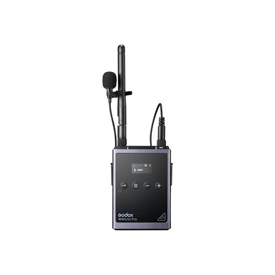 Godox UHF Wireless Microphone System WMicS1 Pro Kit2 Black