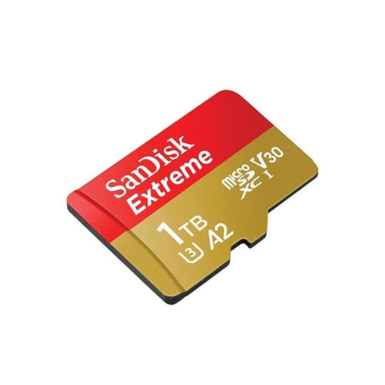 SanDisk 1TB Extreme MicroSD/HC UHS-I Card 190MB/S Class 10 SDSQXAV-1T00-GN6MN