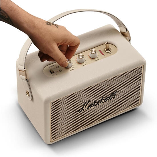 Marshall Kilburn III Black/Brass