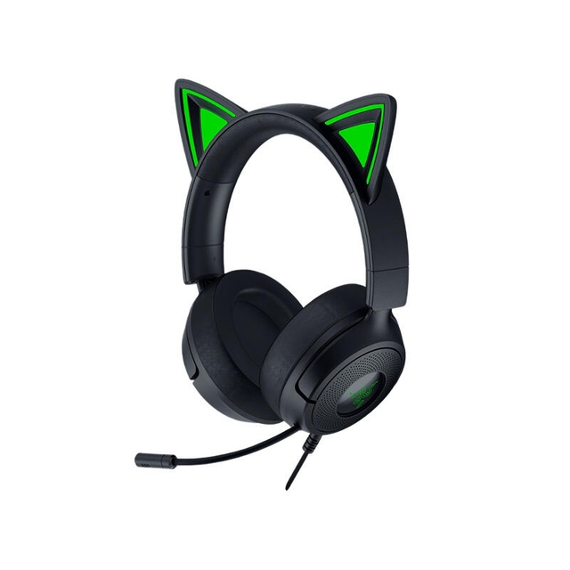 Razer Gaming Headset Kraken Kitty V3 X RZ04-05350200-R3M1 Black
