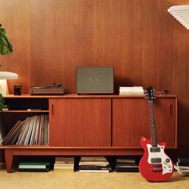 Marshall Woburn III Black