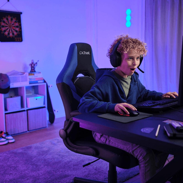 Trust Gaming Chair GXT703B Riye 25129 Blue