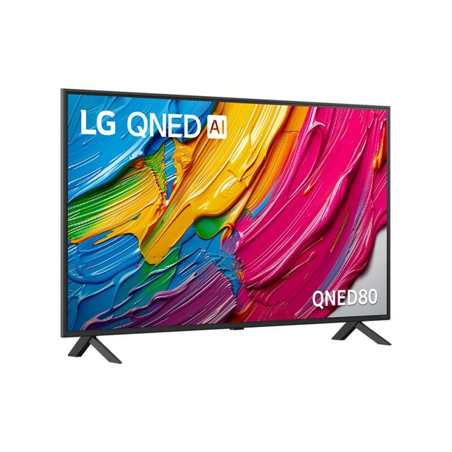 LG TV 50QNED80A6A Black