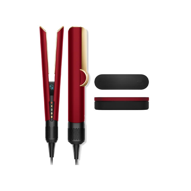 Dyson Airstrait HT01 with Gift Box Red/Gold